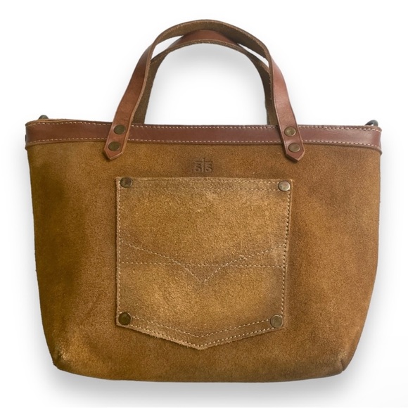 This STS Ranch Marimar Satchel Western Overnight conceal carry bag - Picture 5 of 16